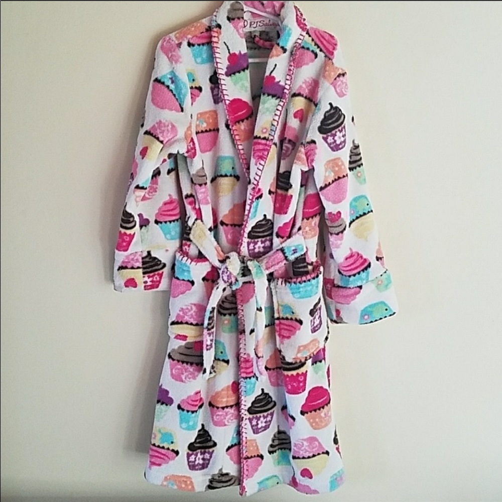 Girls PJ Salvage robe